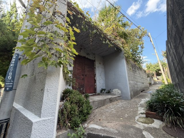 神戸市須磨寺町売土地の外観