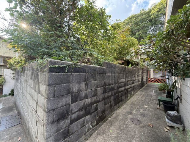 神戸市須磨寺町売土地の外観