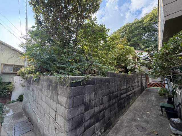 神戸市須磨寺町売土地の外観