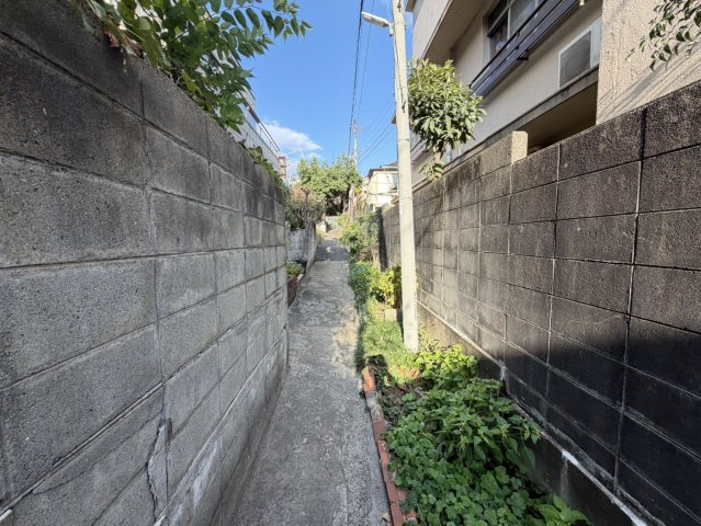 神戸市須磨寺町売土地の外観