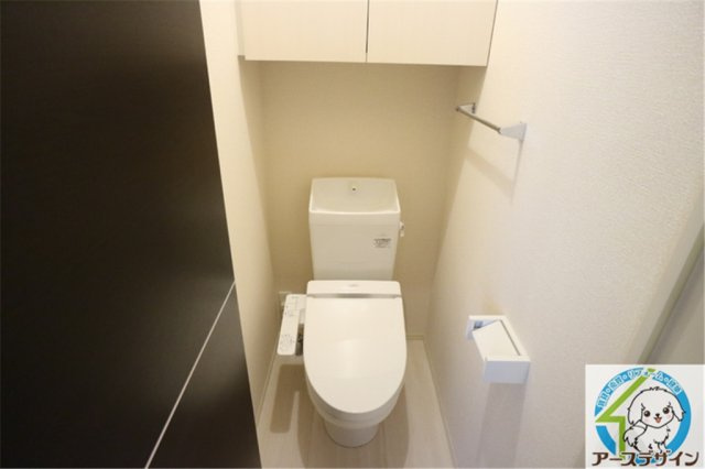 ソフィア　ルミエールⅡのトイレ|パース写真