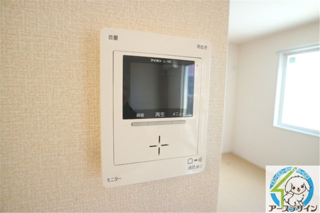 ソフィア　ルミエールⅡのセキュリティ|パース写真