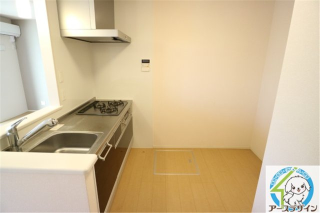 ソフィア　ルミエールⅡのキッチン|パース写真