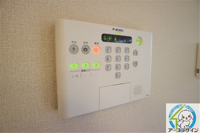 ソフィア　ルミエールⅡのセキュリティ|パース写真