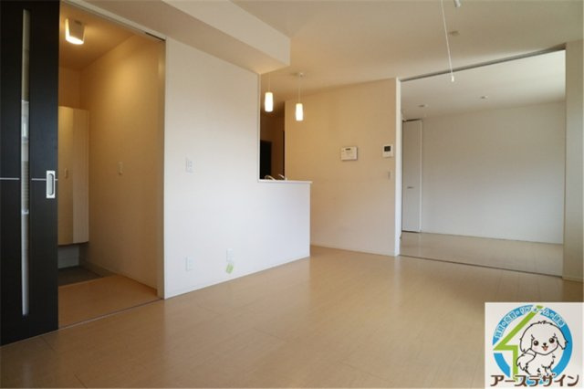 ソフィア　ルミエールⅡの居間・リビング|パース写真