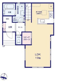 【間取り】 | さいたま市見沼区蓮沼　新築分譲住宅