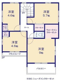 【間取り】 | さいたま市見沼区蓮沼　新築分譲住宅