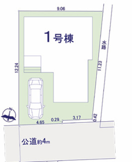 【区画図】 | さいたま市見沼区蓮沼　新築分譲住宅