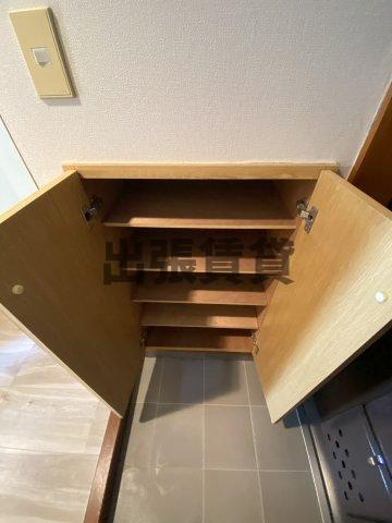 仲介手数料0円！！セントラルハイツ香呑の収納