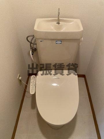 仲介手数料0円！！セントラルハイツ香呑のトイレ