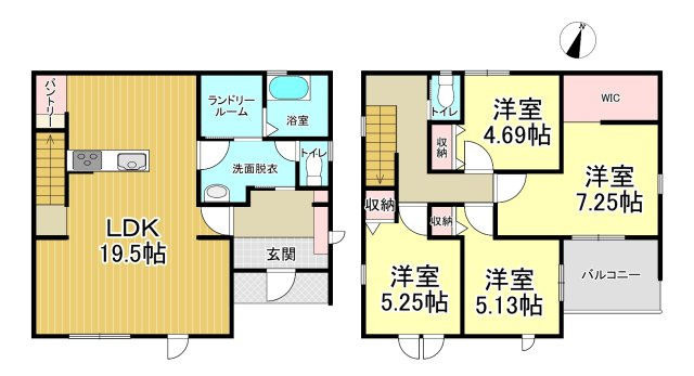 【間取り】 | リーブルガーデン東松島矢本　２期