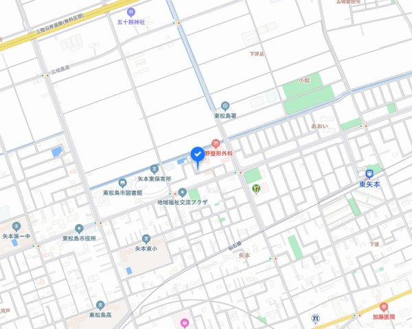 【地図】 | リーブルガーデン東松島矢本　２期