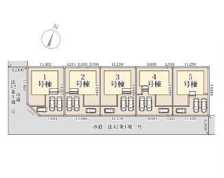 【区画図】 | リーブルガーデン東松島矢本　２期