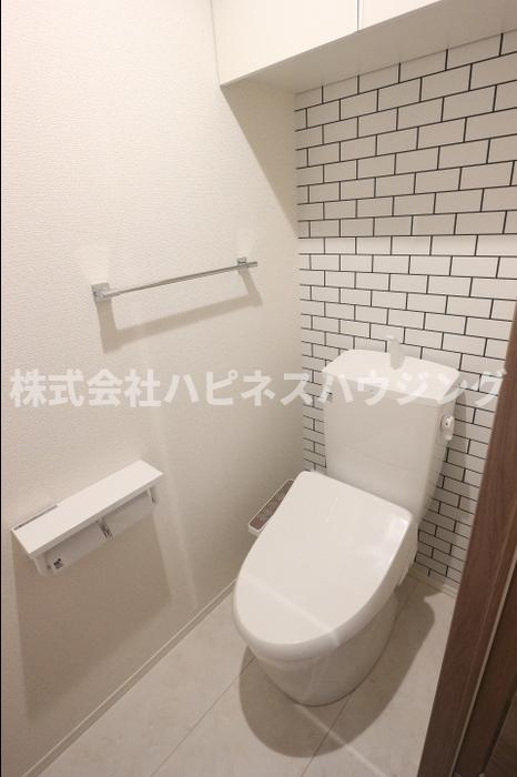 オークツリーのトイレ