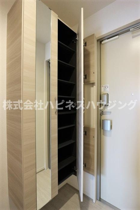 オークツリーの玄関