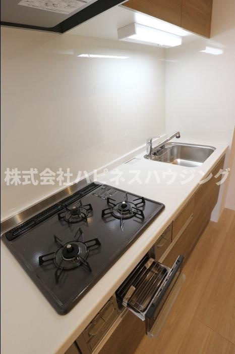 オークツリーのキッチン