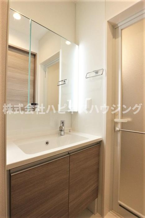 オークツリーの洗面所