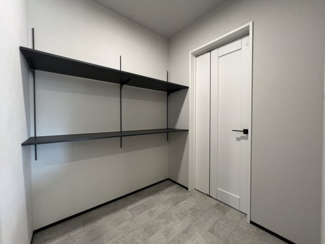 若葉町貸家の収納