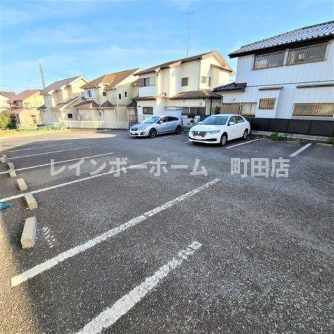 シェトワ瀬谷※初期費用分割あと払いサービス利用可能物件の駐車場