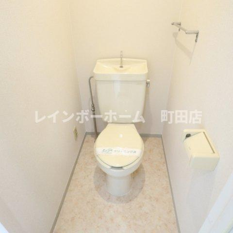 シェトワ瀬谷※初期費用分割あと払いサービス利用可能物件のトイレ