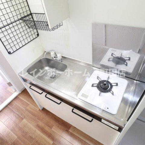 シェトワ瀬谷※初期費用分割あと払いサービス利用可能物件のキッチン