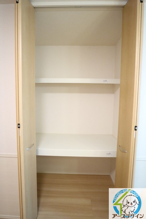 トレーフル　緑が丘の収納|パース写真