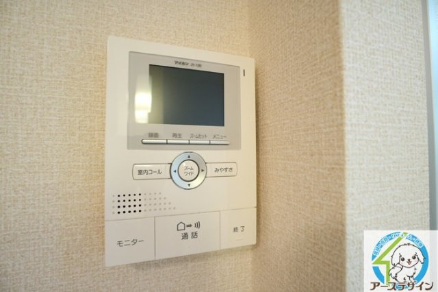 トレーフル　緑が丘のセキュリティ|パース写真