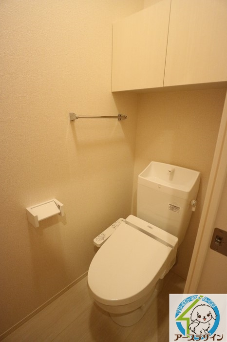 トレーフル　緑が丘のトイレ|パース写真