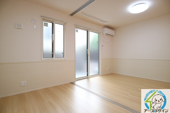 トレーフル　緑が丘の洋室|パース写真