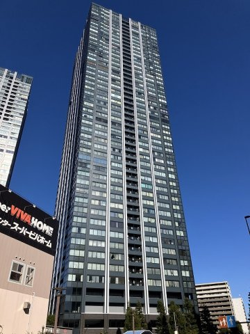 シティタワーズ豊洲ザツイン　サウスタワー　41階　リノベーション済の外観