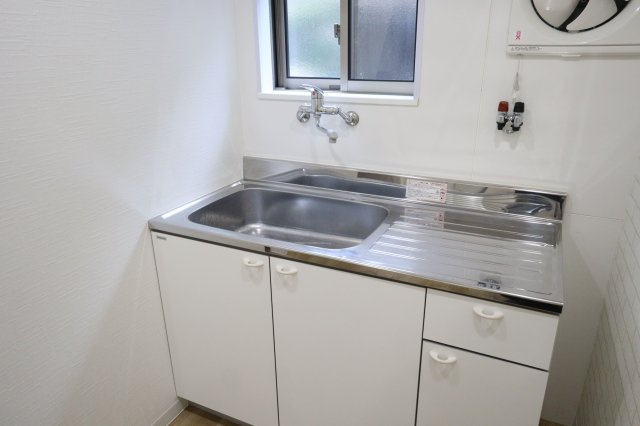 グランテラス萱島のキッチン