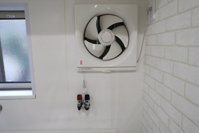 グランテラス萱島の洗面所