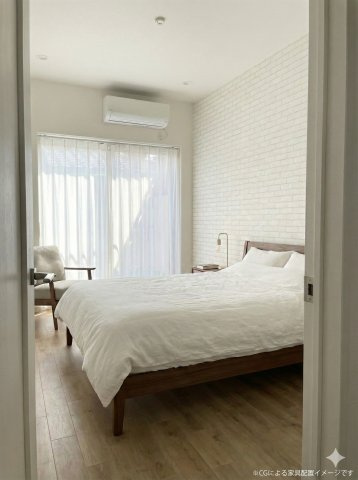 グランテラス萱島の玄関