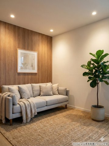 グランテラス萱島の居間・リビング