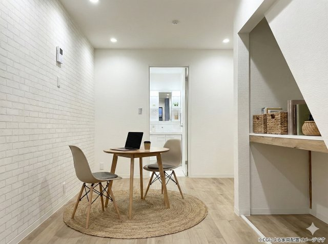 グランテラス萱島の居間・リビング