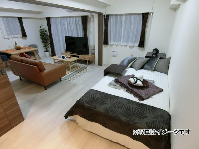 ジェノヴィア赤羽の内装|おしゃれな内装です