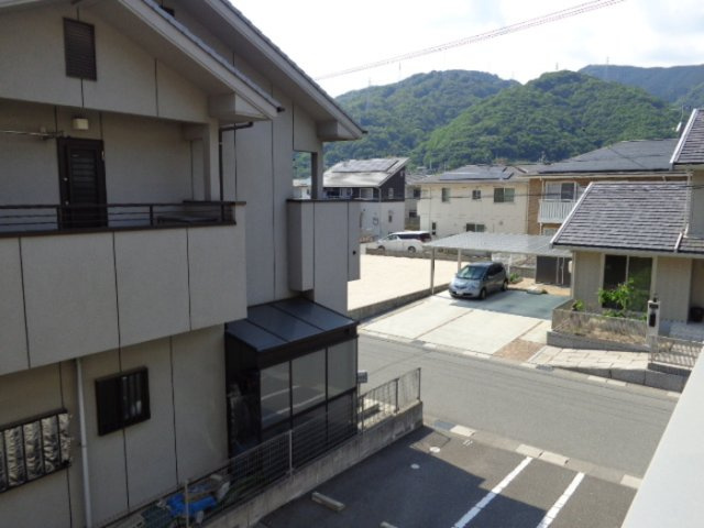 グラッサ新広の展望