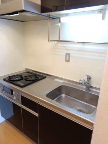 グラッサ新広のキッチン