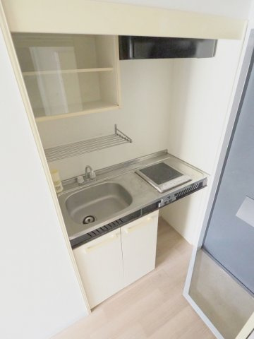 ベストハウス戸坂のキッチン