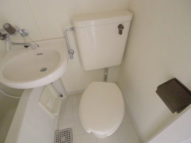 ベストハウス戸坂のトイレ