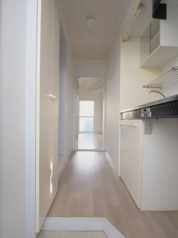 ベストハウス戸坂の玄関