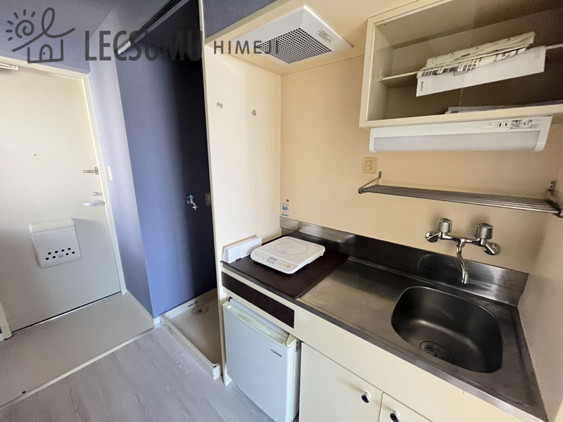 クリーンピア南大路時計台のキッチン