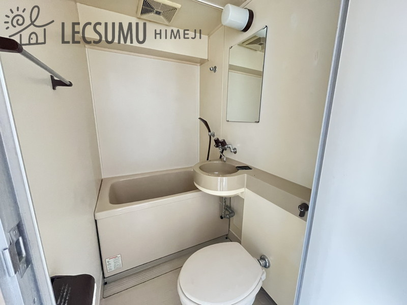 クリーンピア南大路時計台の浴室