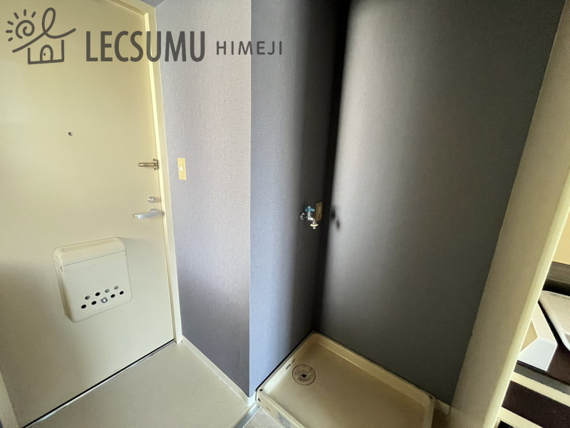 クリーンピア南大路時計台のランドリースペース