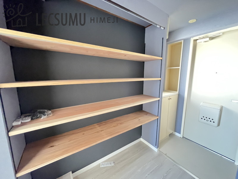 クリーンピア南大路時計台の収納