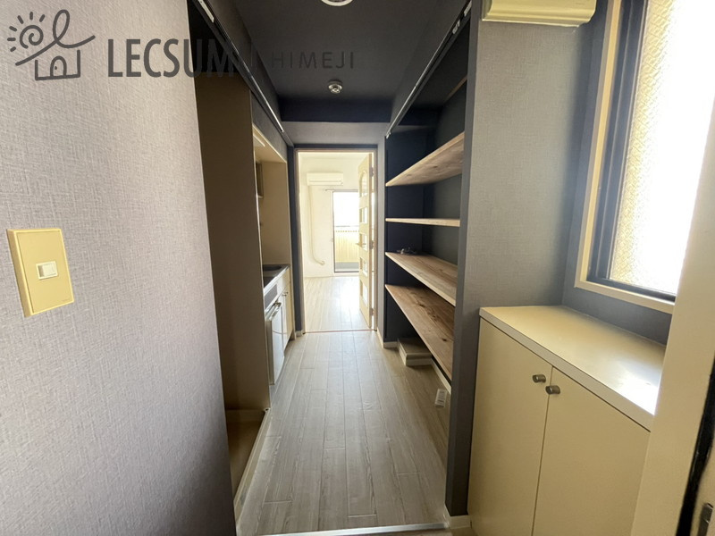 クリーンピア南大路時計台の内装