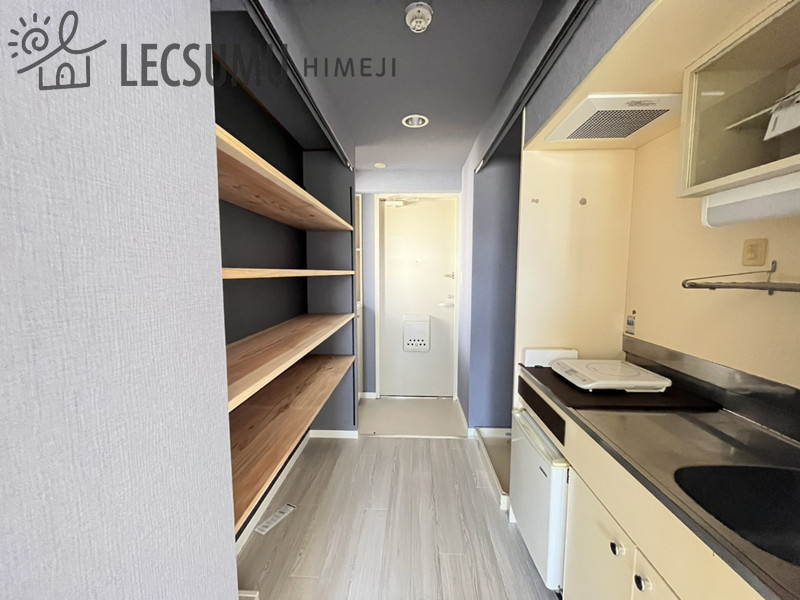 クリーンピア南大路時計台のキッチン