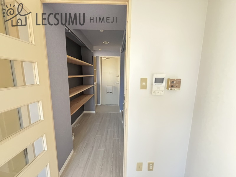 クリーンピア南大路時計台の内装