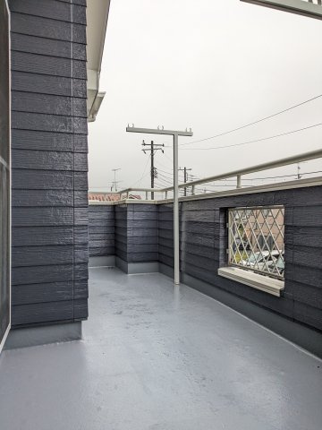 【バルコニー】 | 東金市前之内　中古戸建