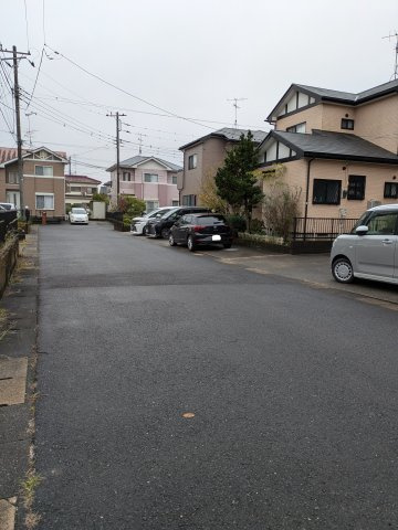 【前面道路含む現地写真】 | 東金市前之内　中古戸建